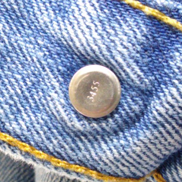 Levi's 505 Regular Fit 35x29 Men's Straight Leg Mid-Rise Jeans Red Tag Vintage - Picture 8 of 8